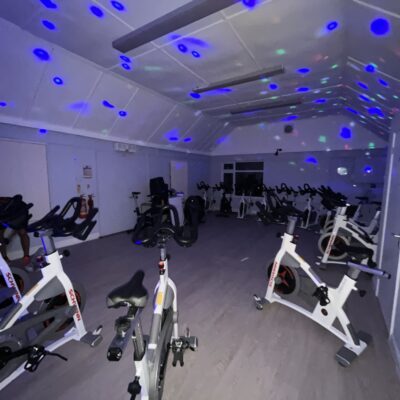 Photo of Group Cycle Disco class