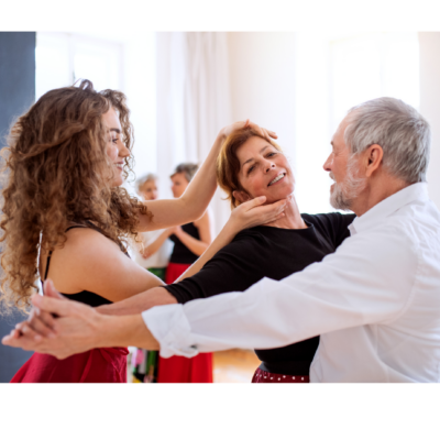 ballroom dancing teacher
