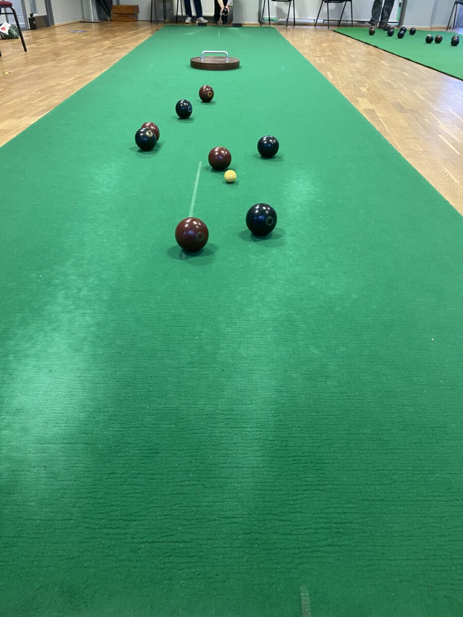 carpet bowls
