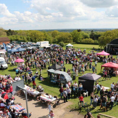 Summer Fete view