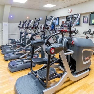 Cardio Area Gym