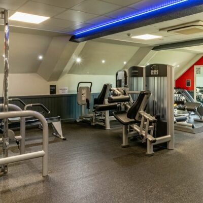 Weights Area Gym 2