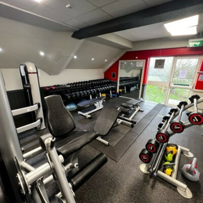 Weights Area Gym 4