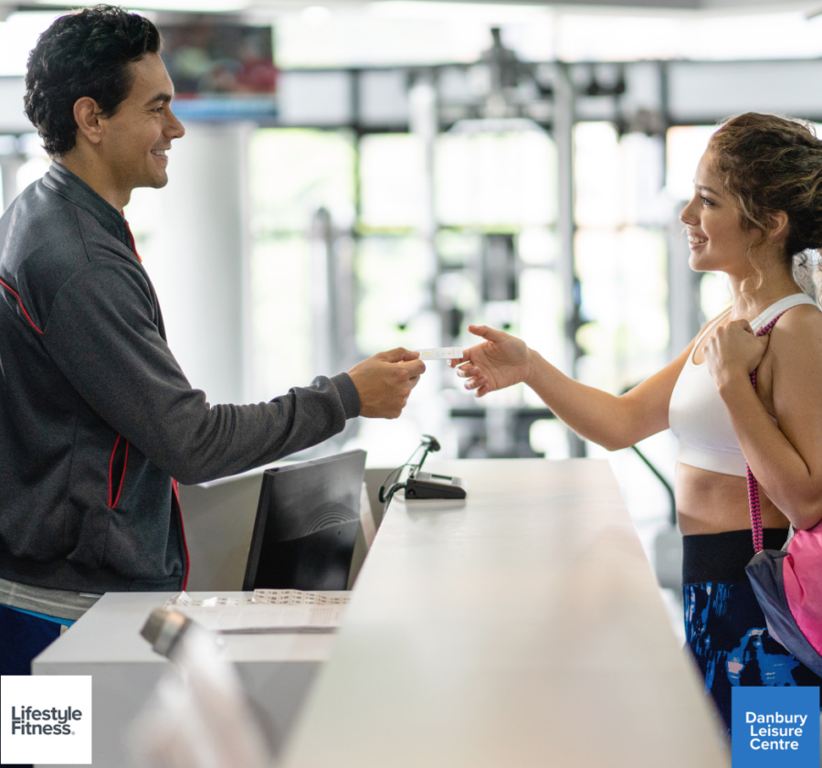 Membership joining Danbury Leisure Centre