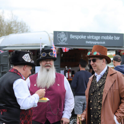 Village fete steampunk