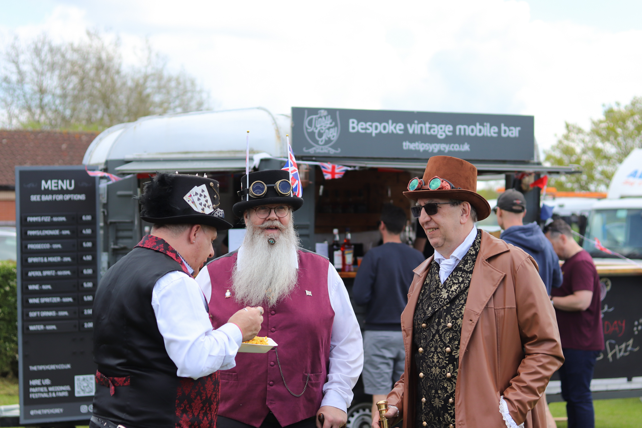 Village fete steampunk