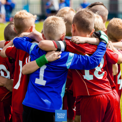 Kids Football Outside