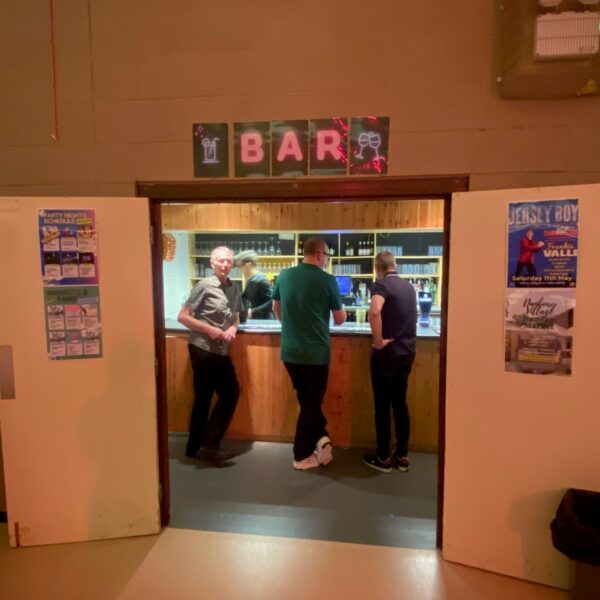 Sports Hall Bar