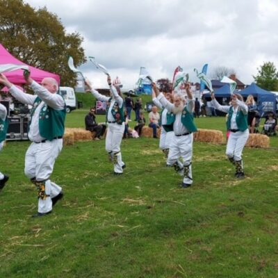 Morris Dancing at village fete