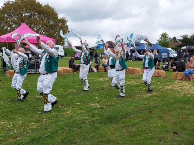 Morris Dancing at village fete