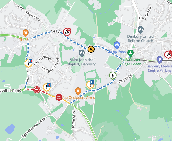 July 2024 Road Closure